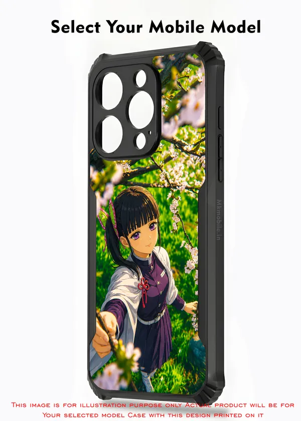 Character_Kanao_Tsuyuri_From_The_Anime_Series_Demon_Slayer_Design_Printed_Bumper_Glossy_Back_Case_Cover_With_Camera_Protection_Mk000267_Ip
