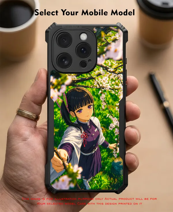 Character_Kanao_Tsuyuri_From_The_Anime_Series_Demon_Slayer_Design_Printed_Bumper_Glossy_Back_Case_Cover_With_Camera_Protection_Mk000267_Ip