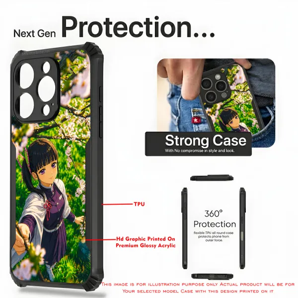 Character_Kanao_Tsuyuri_From_The_Anime_Series_Demon_Slayer_Design_Printed_Bumper_Glossy_Back_Case_Cover_With_Camera_Protection_Mk000267_Ip