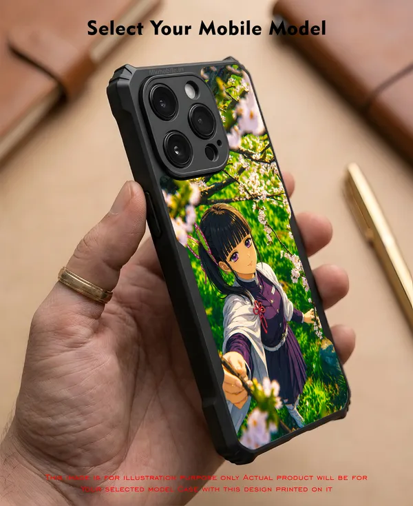 Character_Kanao_Tsuyuri_From_The_Anime_Series_Demon_Slayer_Design_Printed_Bumper_Glossy_Back_Case_Cover_With_Camera_Protection_Mk000267_Ip