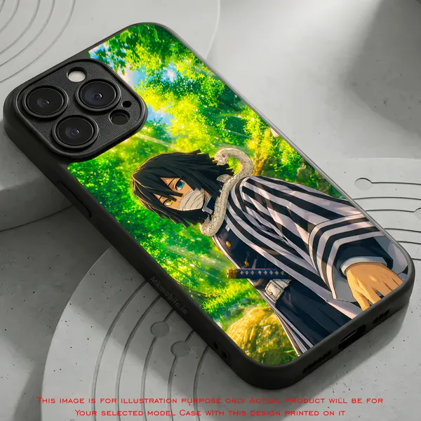 Character_Obanai_Iguro_From_The_Anime_Series_Demon_Slayer_Design_Printed_Premium_Glossy_Back_Case_Cover_With_Camera_Protection_Mk000268_Bx