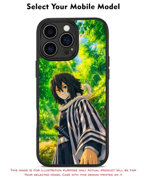 Character_Obanai_Iguro_From_The_Anime_Series_Demon_Slayer_Design_Printed_Premium_Glossy_Back_Case_Cover_With_Camera_Protection_Mk000268_Bx