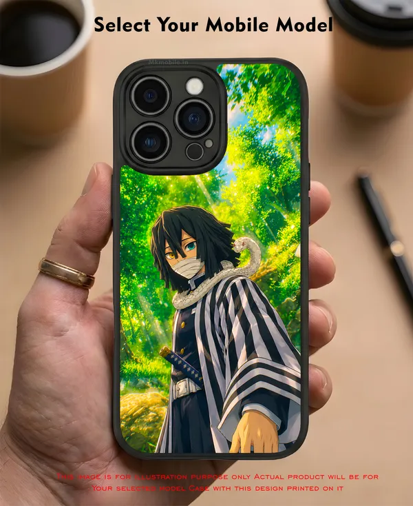 Character_Obanai_Iguro_From_The_Anime_Series_Demon_Slayer_Design_Printed_Premium_Glossy_Back_Case_Cover_With_Camera_Protection_Mk000268_Bx