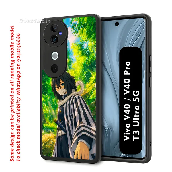 Character_Obanai_Iguro_From_The_Anime_Series_Demon_Slayer_Design_Printed_Premium_Glossy_Back_Case_Cover_With_Camera_Protection_For_Vivo_V40_5G_/_V40_Pro_5G_/_T3_Ultra_5G_Mk000268_Bx