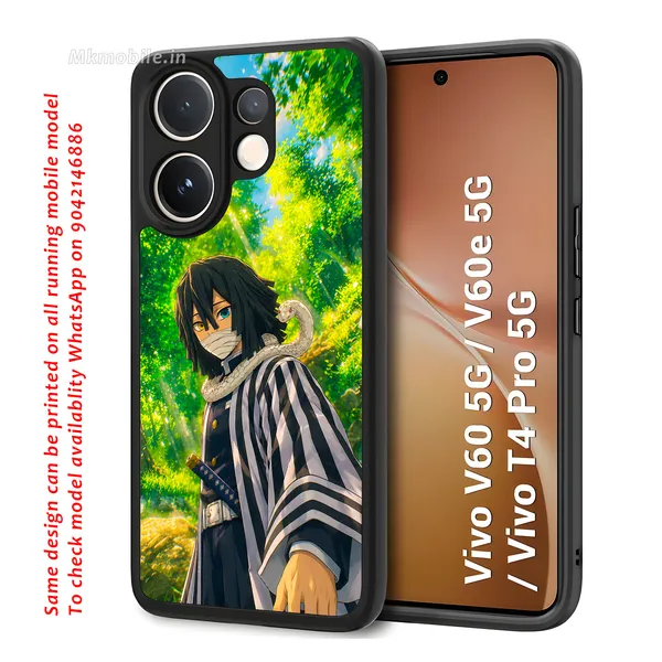 Character_Obanai_Iguro_From_The_Anime_Series_Demon_Slayer_Design_Printed_Premium_Glossy_Back_Case_Cover_With_Camera_Protection_For_Vivo_V60_5G_/_V60e_/_T4_Pro_5G_Mk000268_Bx