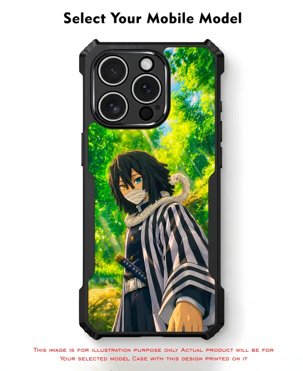 Character_Obanai_Iguro_From_The_Anime_Series_Demon_Slayer_Design_Printed_Bumper_Glossy_Back_Case_Cover_With_Camera_Protection_Mk000268_Ip