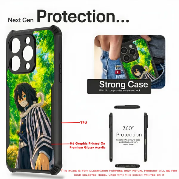 Character_Obanai_Iguro_From_The_Anime_Series_Demon_Slayer_Design_Printed_Bumper_Glossy_Back_Case_Cover_With_Camera_Protection_Mk000268_Ip