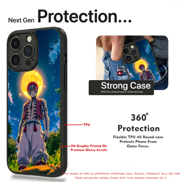 Character_Akaza_From_The_Demon_Slayer_Design_Printed_Premium_Glossy_Back_Case_Cover_With_Camera_Protection_Mk000269_Bx