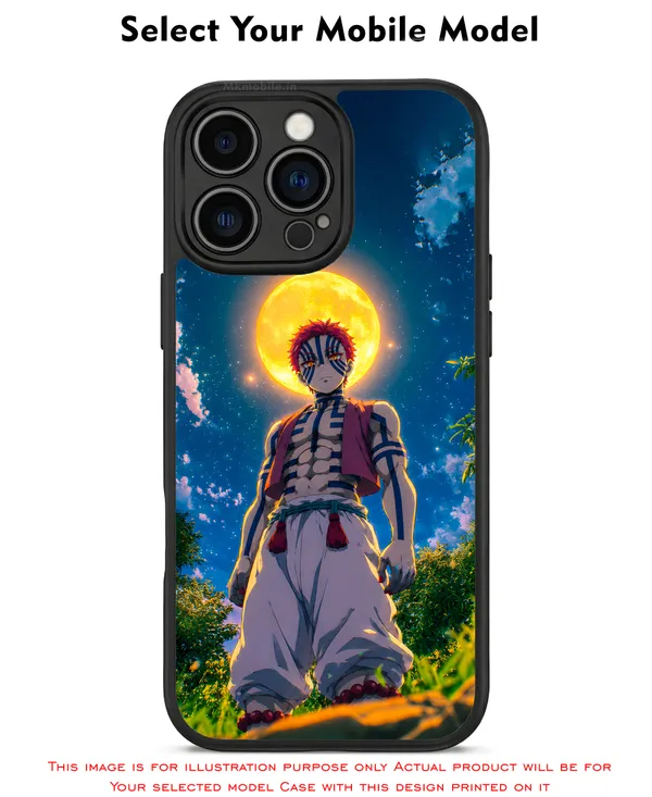 Character_Akaza_From_The_Demon_Slayer_Design_Printed_Premium_Glossy_Back_Case_Cover_With_Camera_Protection_Mk000269_Bx