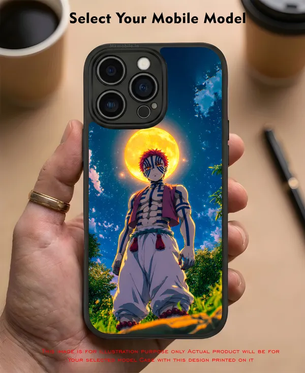 Character_Akaza_From_The_Demon_Slayer_Design_Printed_Premium_Glossy_Back_Case_Cover_With_Camera_Protection_Mk000269_Bx