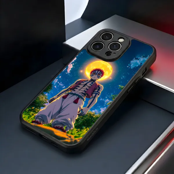 Character_Akaza_From_The_Demon_Slayer_Design_Printed_Premium_Glossy_Back_Case_Cover_With_Camera_Protection_Mk000269_Bx