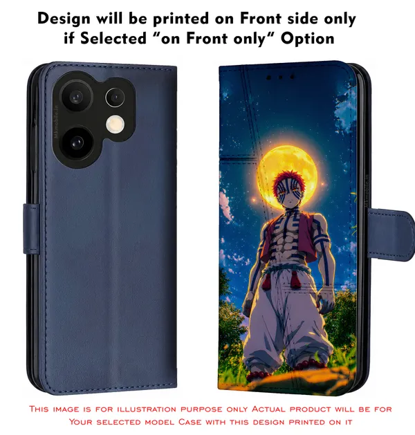 Character_Akaza_From_The_Demon_Slayer_Design_Printed_Flip_Case_Cover_With_Camera_Protection_Mk000269_Fcuv