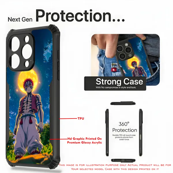 Character_Akaza_From_The_Demon_Slayer_Design_Printed_Bumper_Glossy_Back_Case_Cover_With_Camera_Protection_Mk000269_Ip