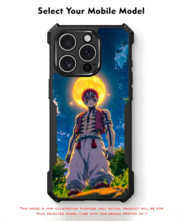 Character_Akaza_From_The_Demon_Slayer_Design_Printed_Bumper_Glossy_Back_Case_Cover_With_Camera_Protection_Mk000269_Ip