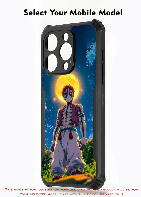 Character_Akaza_From_The_Demon_Slayer_Design_Printed_Bumper_Glossy_Back_Case_Cover_With_Camera_Protection_Mk000269_Ip