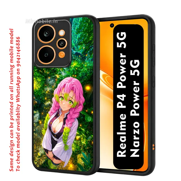 Character_Mitsuri_Kanroji,_Known_As_The_Love_Hashira_From_The_Anime_And_Manga_Series_Demon_Slayer_Design_Printed_Premium_Glossy_Back_Case_Cover_With_Camera_Protection_For_Realme_P4_Power_5G_/_Narzo_Power_5G_Mk000270_Bx