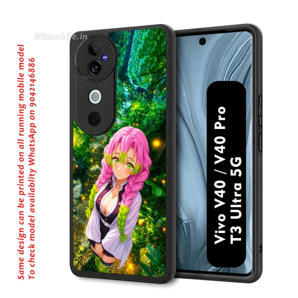 Character_Mitsuri_Kanroji,_Known_As_The_Love_Hashira_From_The_Anime_And_Manga_Series_Demon_Slayer_Design_Printed_Premium_Glossy_Back_Case_Cover_With_Camera_Protection_For_Vivo_V40_5G_/_V40_Pro_5G_/_T3_Ultra_5G_Mk000270_Bx