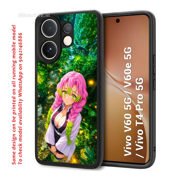 Character_Mitsuri_Kanroji,_Known_As_The_Love_Hashira_From_The_Anime_And_Manga_Series_Demon_Slayer_Design_Printed_Premium_Glossy_Back_Case_Cover_With_Camera_Protection_For_Vivo_V60_5G_/_V60e_/_T4_Pro_5G_Mk000270_Bx