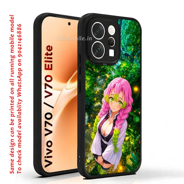 Character_Mitsuri_Kanroji,_Known_As_The_Love_Hashira_From_The_Anime_And_Manga_Series_Demon_Slayer_Design_Printed_Premium_Glossy_Back_Case_Cover_With_Camera_Protection_For_Vivo_V70_5G_/_V70_5G_Elite_Mk000270_Bx