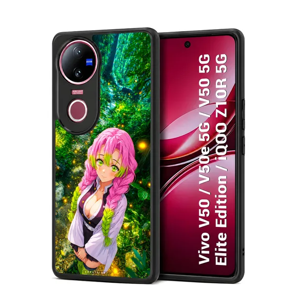 Character_Mitsuri_Kanroji,_Known_As_The_Love_Hashira_From_The_Anime_And_Manga_Series_Demon_Slayer_Design_Printed_Premium_Glossy_Back_Case_Cover_With_Camera_Protection_For_Vivo_V50_/_V50e_/_V50_5g_Elite_Edition_/_iQOO_Z10r_5g_Mk000270_Bx