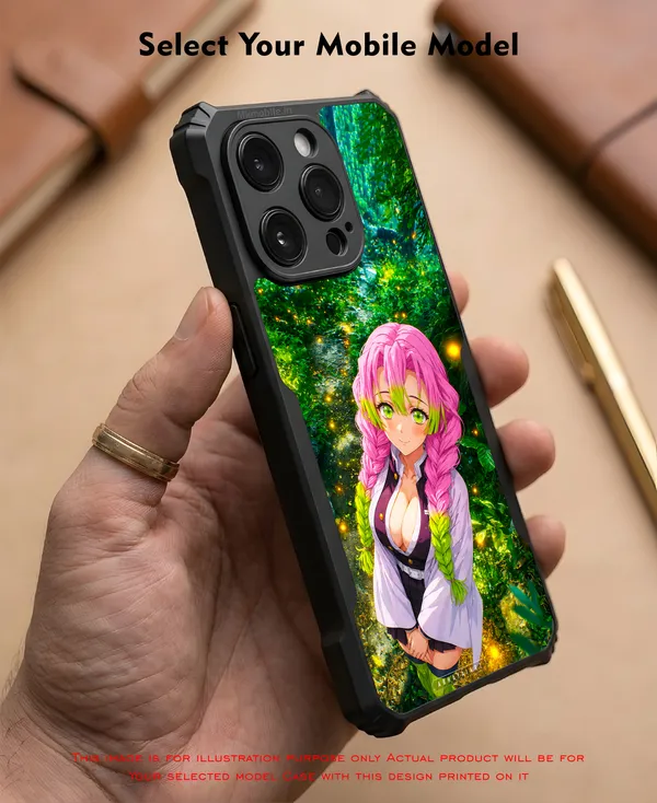 Character_Mitsuri_Kanroji,_Known_As_The_Love_Hashira_From_The_Anime_And_Manga_Series_Demon_Slayer_Design_Printed_Bumper_Glossy_Back_Case_Cover_With_Camera_Protection_Mk000270_Ip
