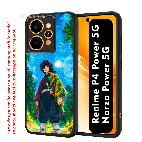 Character_Giyu_Tomioka_From_The_Anime_And_Manga_Series_Demon_Slayer_Design_Printed_Premium_Glossy_Back_Case_Cover_With_Camera_Protection_For_Realme_P4_Power_5G_/_Narzo_Power_5G_Mk000271_Bx