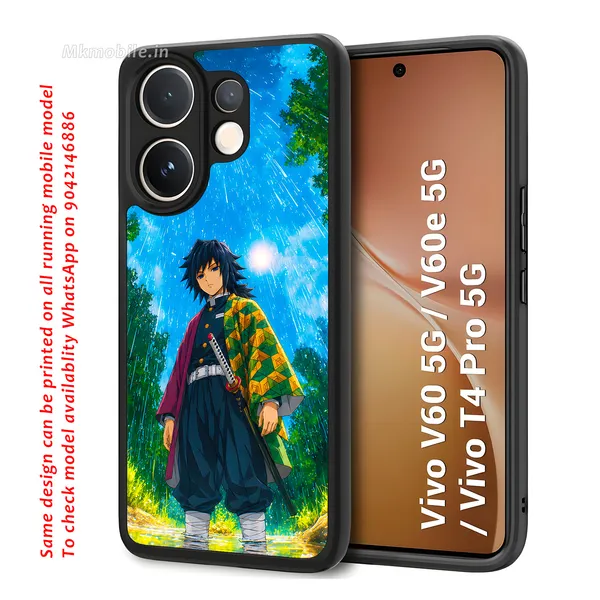 Character_Giyu_Tomioka_From_The_Anime_And_Manga_Series_Demon_Slayer_Design_Printed_Premium_Glossy_Back_Case_Cover_With_Camera_Protection_For_Vivo_V60_5G_/_V60e_/_T4_Pro_5G_Mk000271_Bx