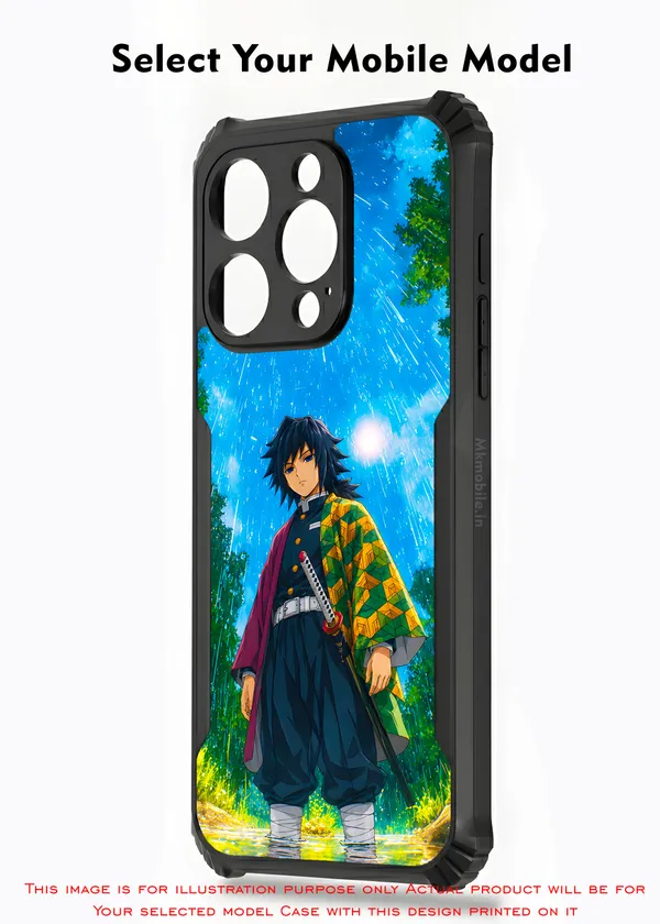 Character_Giyu_Tomioka_From_The_Anime_And_Manga_Series_Demon_Slayer_Design_Printed_Bumper_Glossy_Back_Case_Cover_With_Camera_Protection_Mk000271_Ip