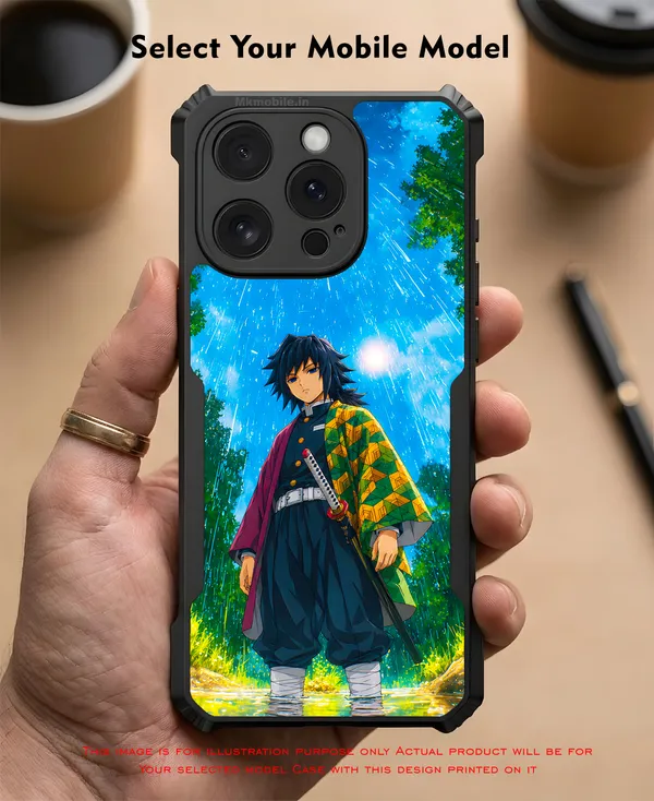 Character_Giyu_Tomioka_From_The_Anime_And_Manga_Series_Demon_Slayer_Design_Printed_Bumper_Glossy_Back_Case_Cover_With_Camera_Protection_Mk000271_Ip