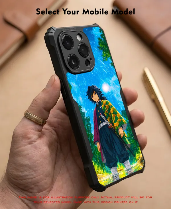 Character_Giyu_Tomioka_From_The_Anime_And_Manga_Series_Demon_Slayer_Design_Printed_Bumper_Glossy_Back_Case_Cover_With_Camera_Protection_Mk000271_Ip