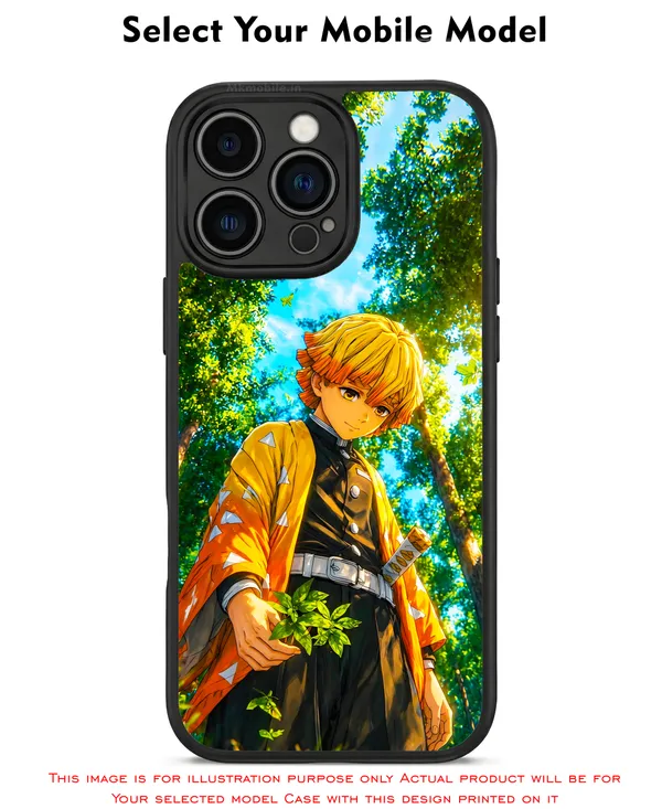Character_Zenitsu_Agatsuma_From_The_Anime_Demon_Slayer_Design_Printed_Premium_Glossy_Back_Case_Cover_With_Camera_Protection_Mk000272_Bx