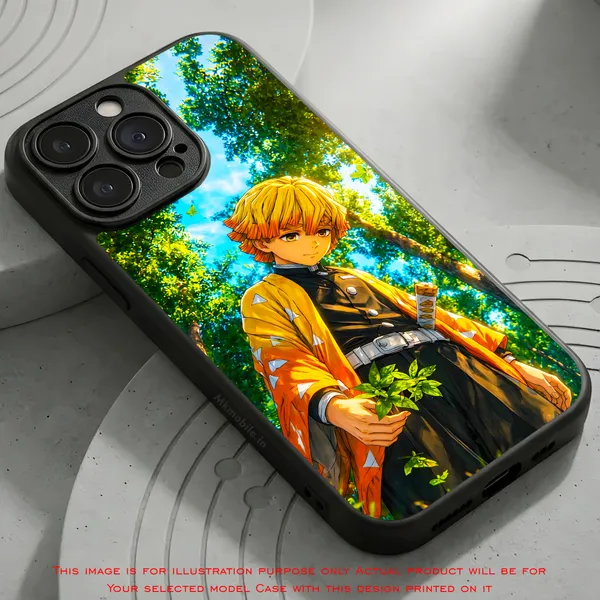Character_Zenitsu_Agatsuma_From_The_Anime_Demon_Slayer_Design_Printed_Premium_Glossy_Back_Case_Cover_With_Camera_Protection_Mk000272_Bx