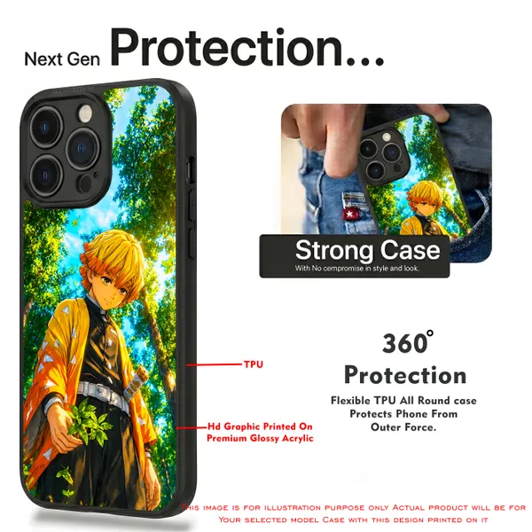 Character_Zenitsu_Agatsuma_From_The_Anime_Demon_Slayer_Design_Printed_Premium_Glossy_Back_Case_Cover_With_Camera_Protection_Mk000272_Bx