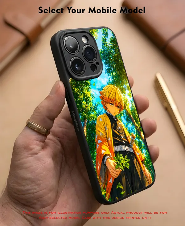 Character_Zenitsu_Agatsuma_From_The_Anime_Demon_Slayer_Design_Printed_Premium_Glossy_Back_Case_Cover_With_Camera_Protection_Mk000272_Bx