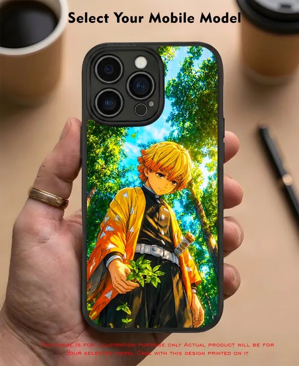 Character_Zenitsu_Agatsuma_From_The_Anime_Demon_Slayer_Design_Printed_Premium_Glossy_Back_Case_Cover_With_Camera_Protection_Mk000272_Bx