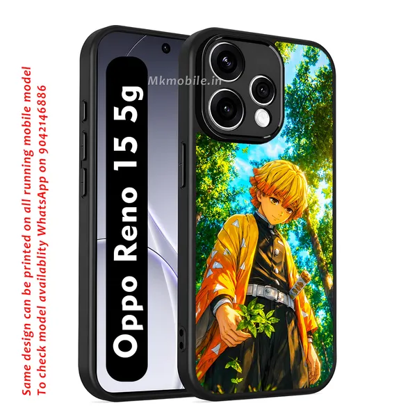 Character_Zenitsu_Agatsuma_From_The_Anime_Demon_Slayer_Design_Printed_Premium_Glossy_Back_Case_Cover_With_Camera_Protection_For_OPPO_RENO_15_5g_Mk000272_Bx