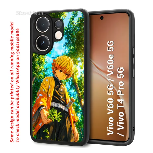 Character_Zenitsu_Agatsuma_From_The_Anime_Demon_Slayer_Design_Printed_Premium_Glossy_Back_Case_Cover_With_Camera_Protection_For_Vivo_V60_5G_/_V60e_/_T4_Pro_5G_Mk000272_Bx