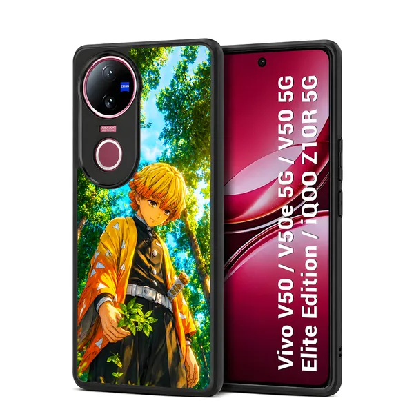 Character_Zenitsu_Agatsuma_From_The_Anime_Demon_Slayer_Design_Printed_Premium_Glossy_Back_Case_Cover_With_Camera_Protection_For_Vivo_V50_/_V50e_/_V50_5g_Elite_Edition_/_iQOO_Z10r_5g_Mk000272_Bx