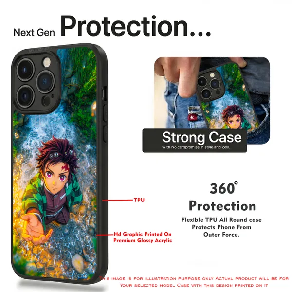Character_Tanjiro_Kamado_From_The_Anime_Demon_Slayer_Design_Printed_Premium_Glossy_Back_Case_Cover_With_Camera_Protection_Mk000273_Bx