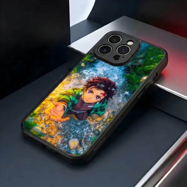 Character_Tanjiro_Kamado_From_The_Anime_Demon_Slayer_Design_Printed_Premium_Glossy_Back_Case_Cover_With_Camera_Protection_Mk000273_Bx