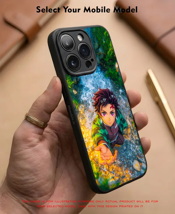 Character_Tanjiro_Kamado_From_The_Anime_Demon_Slayer_Design_Printed_Premium_Glossy_Back_Case_Cover_With_Camera_Protection_Mk000273_Bx