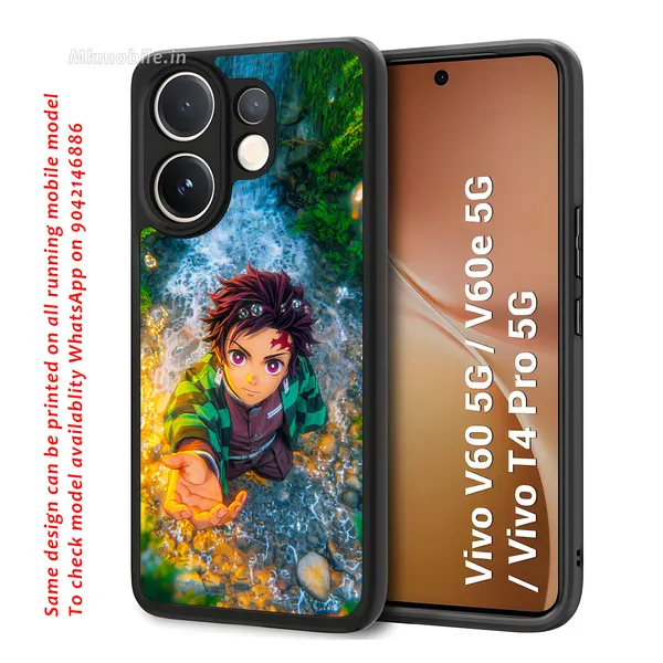 Character_Tanjiro_Kamado_From_The_Anime_Demon_Slayer_Design_Printed_Premium_Glossy_Back_Case_Cover_With_Camera_Protection_For_Vivo_V60_5G_/_V60e_/_T4_Pro_5G_Mk000273_Bx