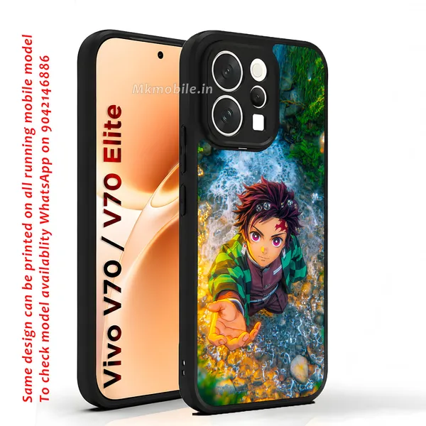 Character_Tanjiro_Kamado_From_The_Anime_Demon_Slayer_Design_Printed_Premium_Glossy_Back_Case_Cover_With_Camera_Protection_For_Vivo_V70_5G_/_V70_5G_Elite_Mk000273_Bx