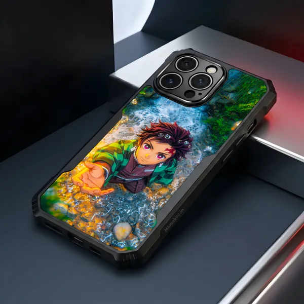 Character_Tanjiro_Kamado_From_The_Anime_Demon_Slayer_Design_Printed_Bumper_Glossy_Back_Case_Cover_With_Camera_Protection_Mk000273_Ip