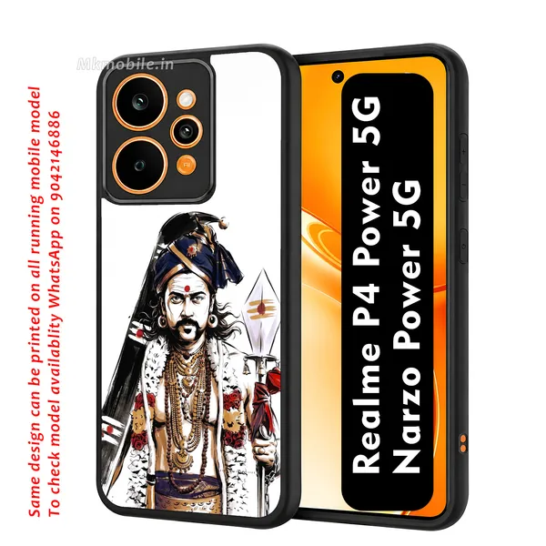 Tamil_Actor_Suriya_Karuppu_Swami_Look_Design_Printed_Premium_Glossy_Back_Case_Cover_With_Camera_Protection_For_Realme_P4_Power_5G_/_Narzo_Power_5G_Mk000274_Bx