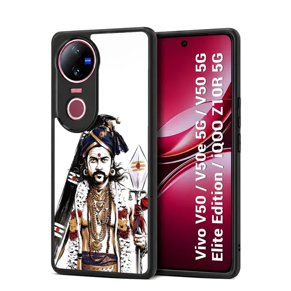 Tamil_Actor_Suriya_Karuppu_Swami_Look_Design_Printed_Premium_Glossy_Back_Case_Cover_With_Camera_Protection_For_Vivo_V50_/_V50e_/_V50_5g_Elite_Edition_/_iQOO_Z10r_5g_Mk000274_Bx