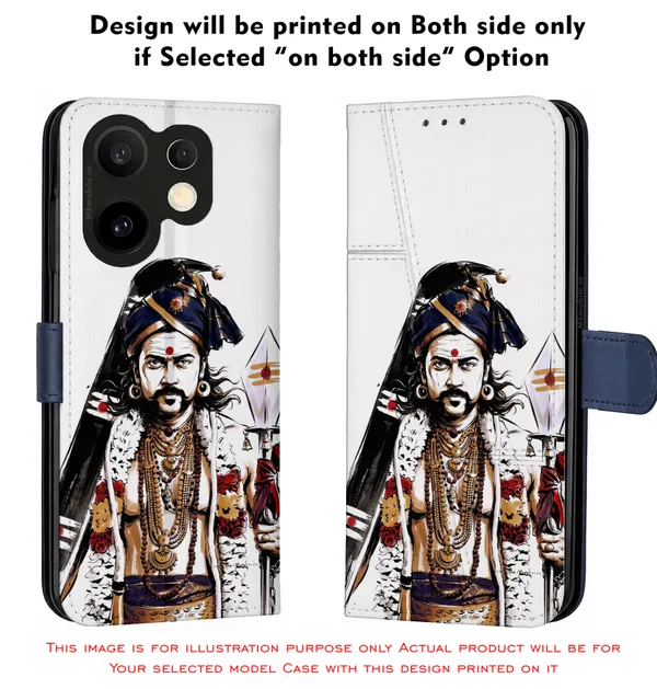 Tamil_Actor_Suriya_Karuppu_Swami_Look_Design_Printed_Flip_Case_Cover_With_Camera_Protection_Mk000274_Fcuv