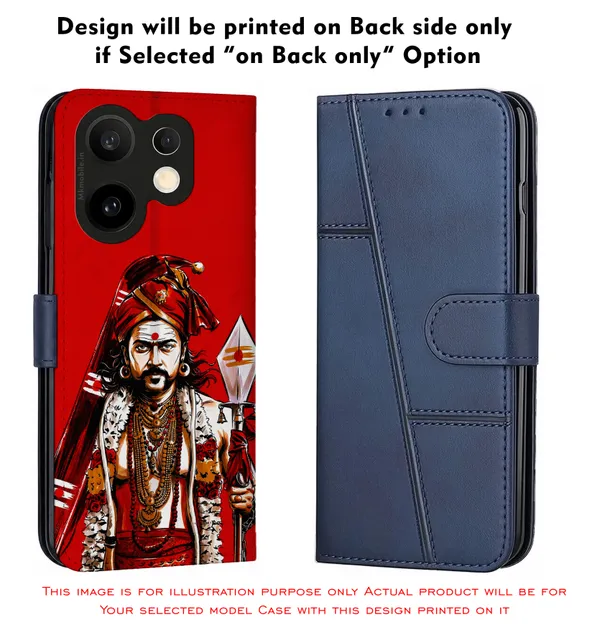 Tamil_Actor_Suriya_Karuppu_Swami_Look_Design_Printed_Flip_Case_Cover_With_Camera_Protection_Mk000275_Fcuv