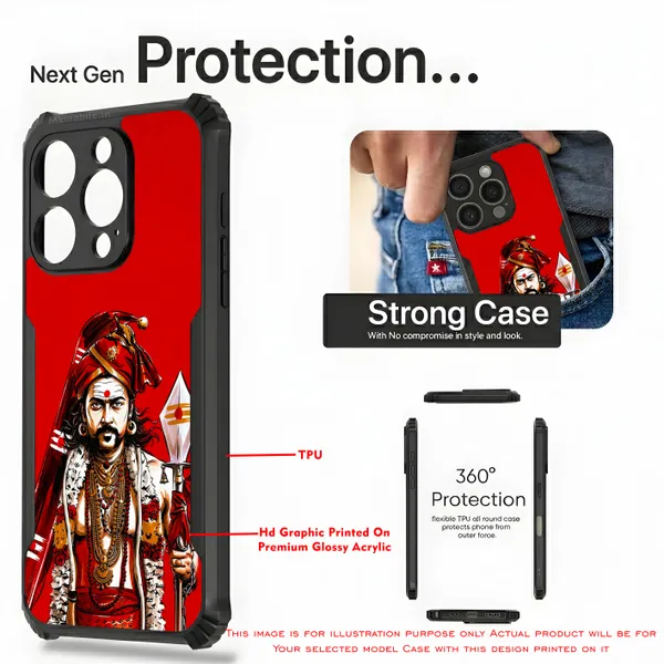 Tamil_Actor_Suriya_Karuppu_Swami_Look_Design_Printed_Bumper_Glossy_Back_Case_Cover_With_Camera_Protection_Mk000275_Ip