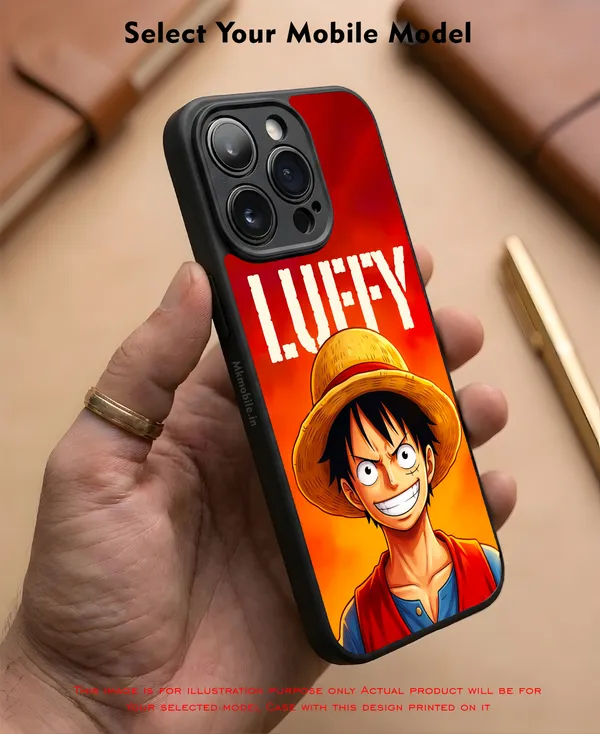 Character_Luffy_From_The_Anime_One_Piece_Design_Printed_Premium_Glossy_Back_Case_Cover_With_Camera_Protection_Mk000276_Bx